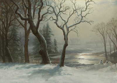 Inverno a Yosemite da Albert Bierstadt